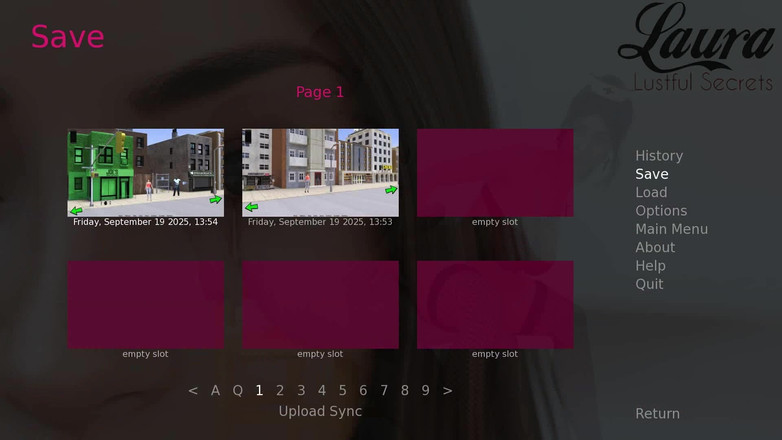 Dirty GamesXxX: ローラ 欲望に満ちた秘密:デスパレートな妻 シーズン2 エピソード2
