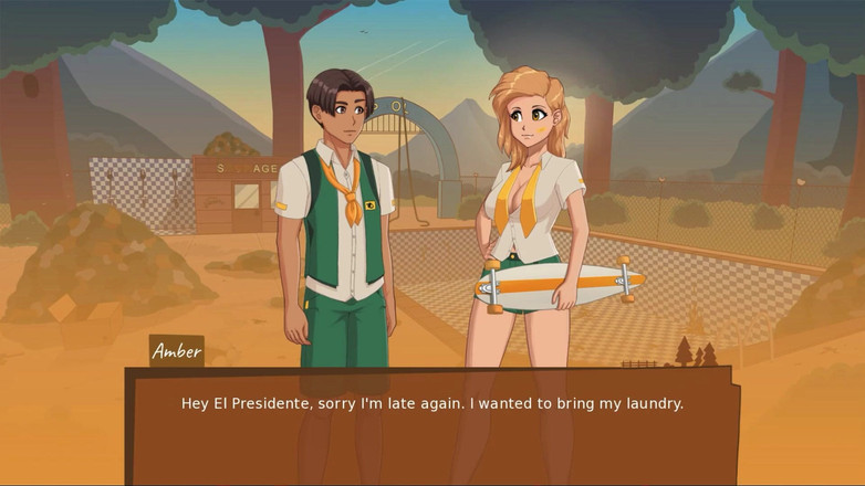 LoveSkySan69: Camp Mourning Wood - Part 13 - Sexy Bra by Loveskysanhentai