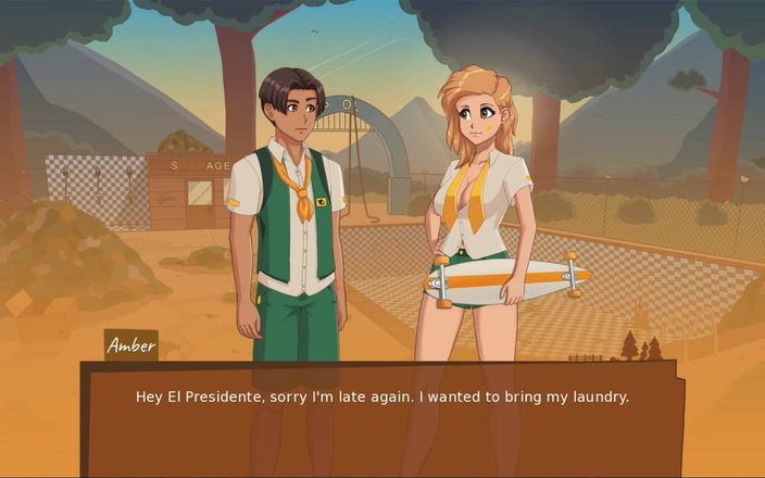 LoveSkySan69Real: Camp Mourning Wood - Del 13 - Sexig BH av Loveskysanhentai
