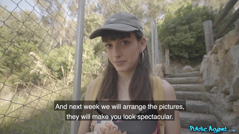 Public Agent: Public Agent - Spanish Babe Caomei with Nose Ring Craves Stranger...