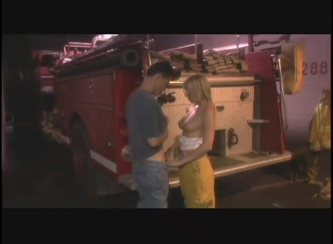 Perfect Porno: Firefighters Gone Horyn On Threesome Fuck After Duty