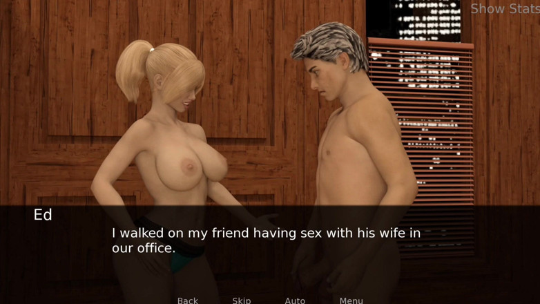 Johannes Gaming: Project Hot Wife_-_she look tão sexy despindo