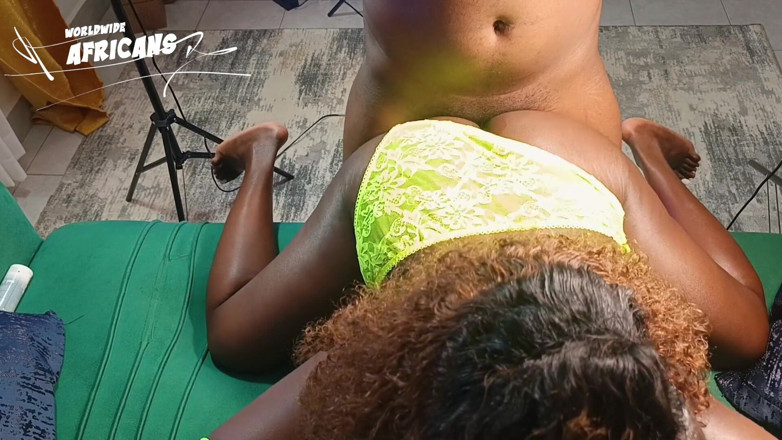 ZANEX: He Found Me Sucking My Huge Boobs Hard and He...