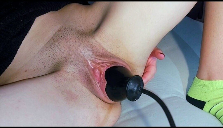 MaksDana33: Zerreißen mit aufblasbarer so weit wie möglich