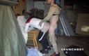 Sex humiliation with french lads: Ung scally pojke knullad av rak pojkemuskel