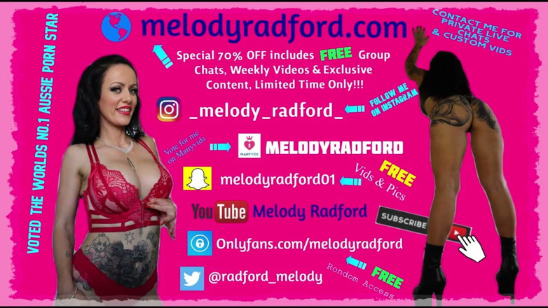 Melody Radford: My First Blowjob on Camera
