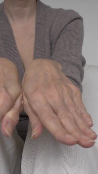 Lady Victoria Valente - Cashmere Outfit, Beautiful Hands, Short Fingernails, Close-ups, JOI, Nipple Play and CBT