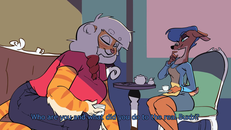 Velvixian 3 Furry: V hlavní roli Buxbi (bez zvuku)