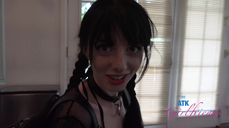 ATK Fans (Girlfriends): Kitty Comes Over for a Better Grade