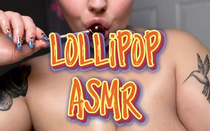 Jadynn Stone: Ölige BBW titten und Lollipop Asmr