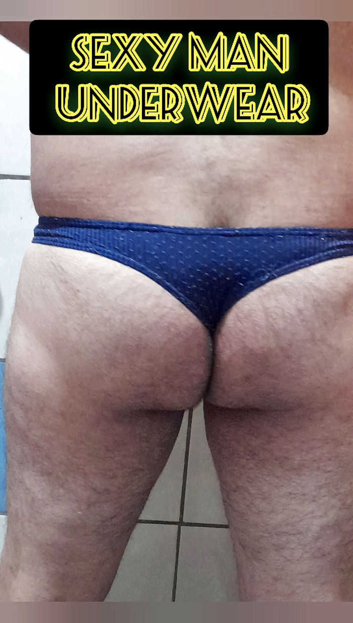 Sexy man underwear: Un uomo sexy in biancheria intima 9