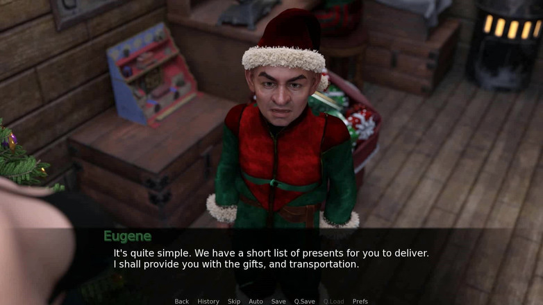 Dirty GamesXxX: Emi Weihnachts-special