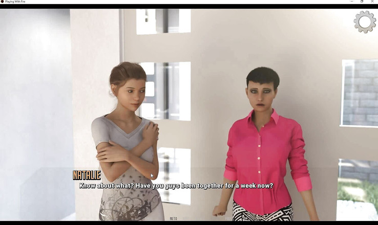 Erotic Krisso: 불장난 의붓여동체 내기 가지고 노는 중