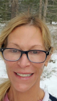 Snowing on our roadtrip