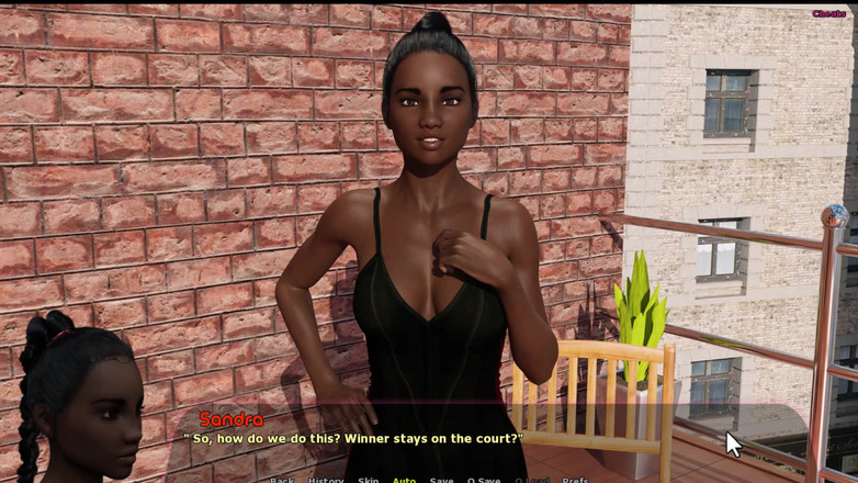 Johannes Gaming: La storia di haley # 1 - Sandra mi ha fatto un pompino