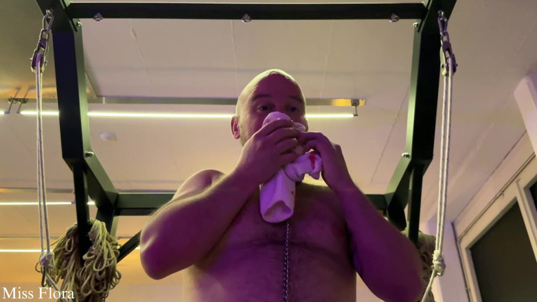 Miss Flora: Chastity Training with Foot Scent Enjoyment