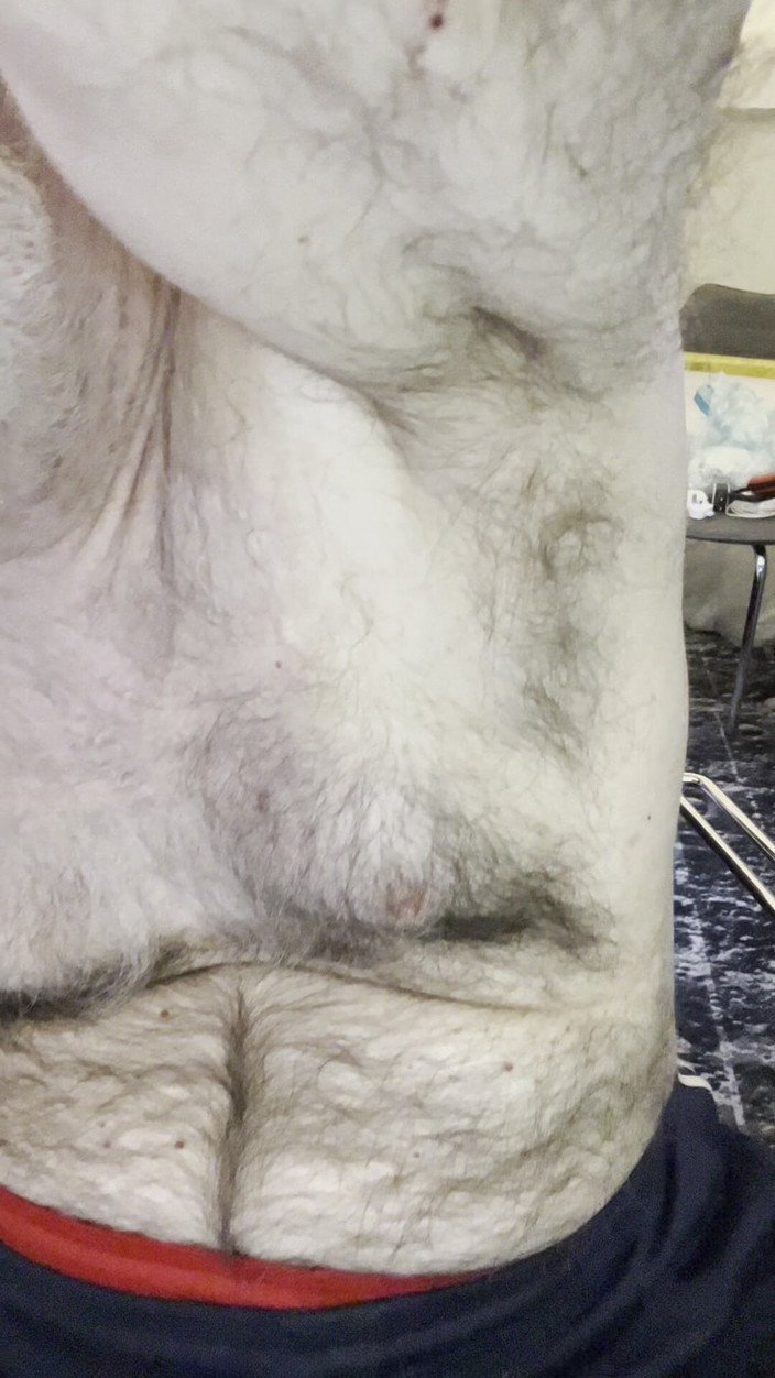 Coach Karl dude lodge: Las axilas peludas del entrenador Karl