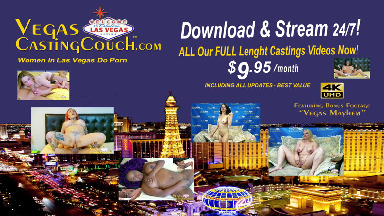 Vegas Casting Couch: Lacey Laze - 라스베가스 신체 상해 익스트림 BDSM - 라스베가스 캐스팅 소파
