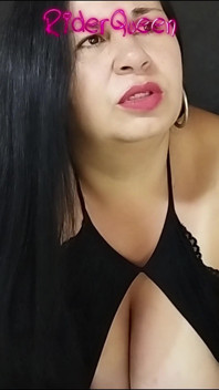 Fuking to Riderqueen Big Ass Latina BBW MILF