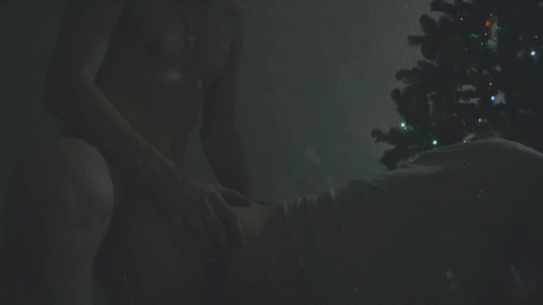 20th century of porn: Fuck my girlfriend under the tree, Christmas present