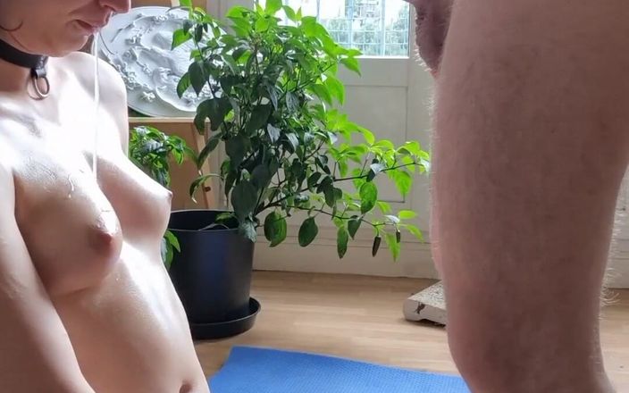Melodyfluffington: Hardcore face-fucking i kompilacja twarzy - jebanie jej gardła jak cipki