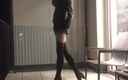 Trans bitch Nadine Johanna: L&amp;#039;eccitante travestito nadine pracher