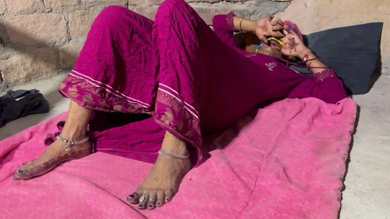 Amrita32: Hete Indische Desi stiefbroer in de wet en stiefzus hete...