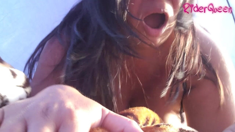 Riderqueen BBW Step Mom Latina Ebony: Mağazanın içinde domaltmalı bakış açısı seks