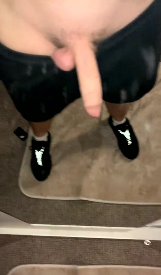 jay jenson: Visar min kuk i spegeln. Del 2