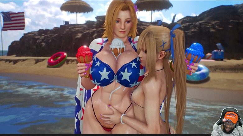 Good news media: Лору Крофт трахают в задницу, лысая киска Chell трахает Cube, миниатюрную Marie Motorboats Америка