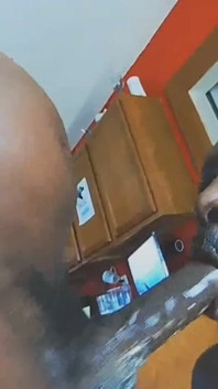 Jerking off My Big Blk Dick