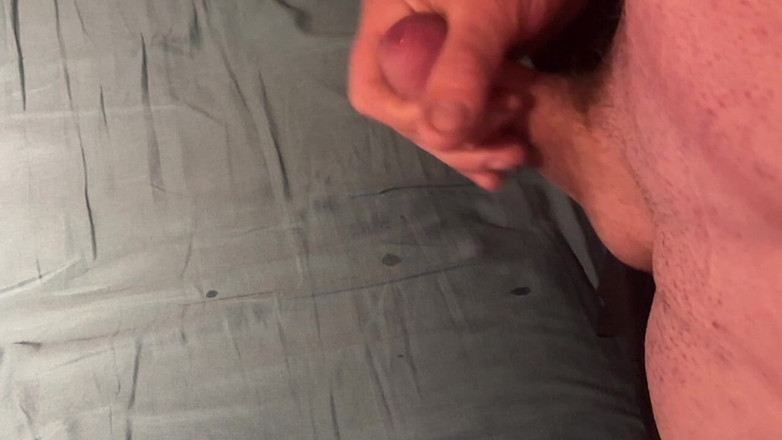 Tatted Daddy: Мастурбация с камшотом