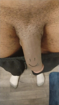 Long Curvy BBC Smiles N Waves, Say Hi Back