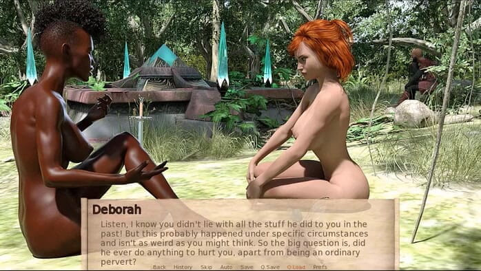 Visual Novels: Pengembaraan Alenjas bahagian 67