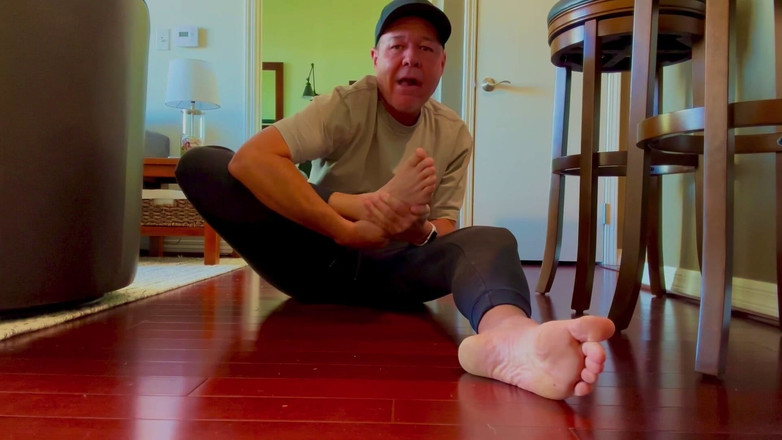 Barefoot Blake: Kendine ayak ibadeti +