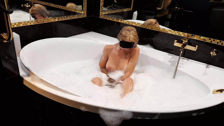 Night Games: What could be better than a bubble bath