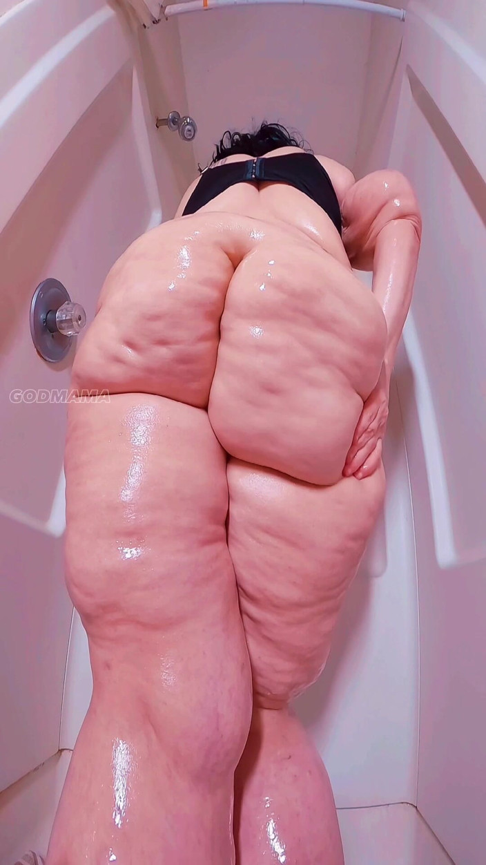GODMAMA: SSBBW 엘리트 뚱뚱한 페티쉬와 예배