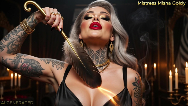 Goddess Misha Goldy: Ich liebe meinen jungen - schlaganfall für mich