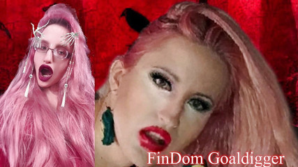 FinDom Goaldigger: VIP nakit yüze fetiş kölesine dönüşüyor