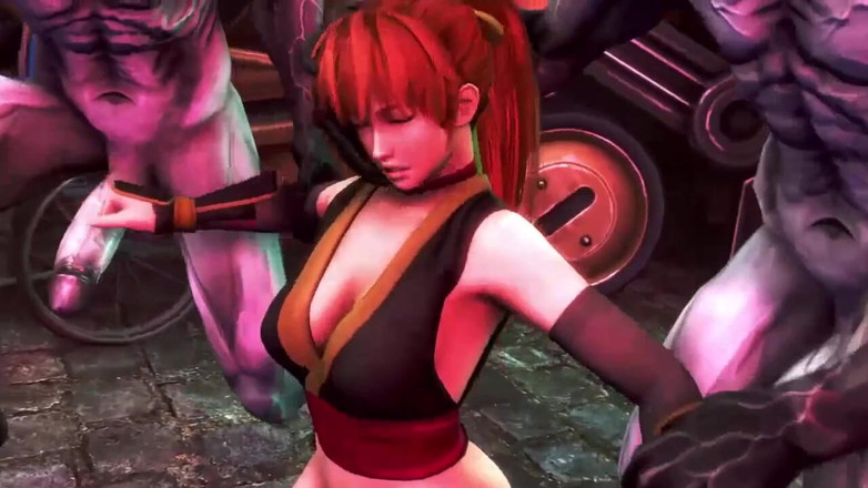 Velvixian 3D: Hete Kasumi - kerkerpauze