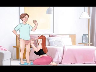 Hentai World: Sexnote come to stepsister and cum