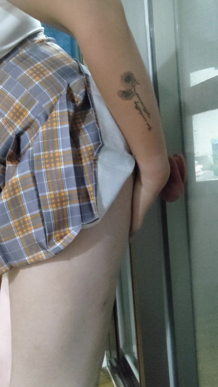 Xxxyahui: Sissy Yahui Solo with Dildo