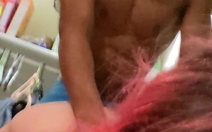 Kinglucero and nahinawahine: Perfurando essa buceta molhada com este monstro bbc
