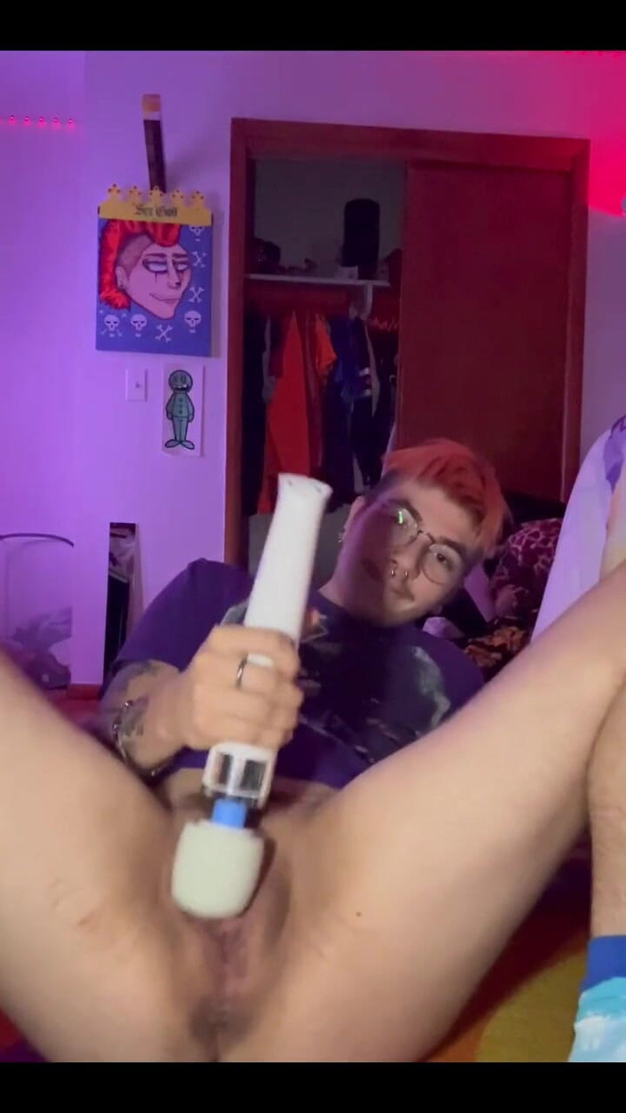 Guano69ftm: Love My New Magic Wand