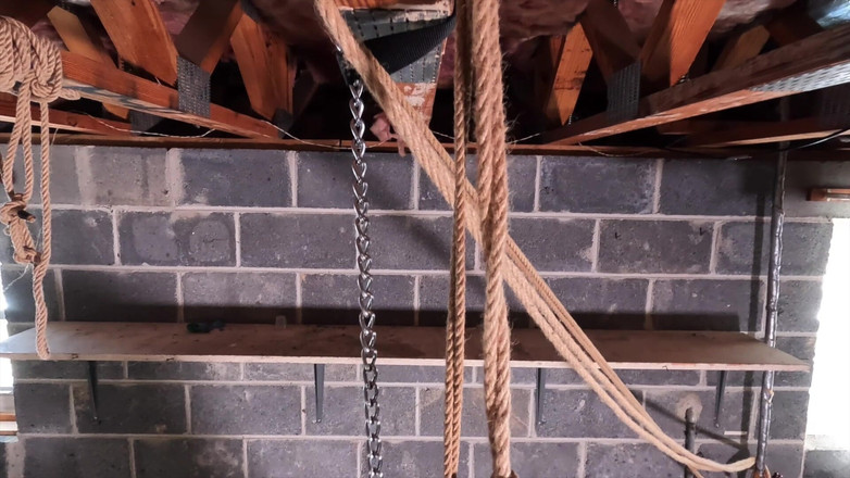 Lora Cross: Predicamant Bondage Pussy Hook and Throat Fuck