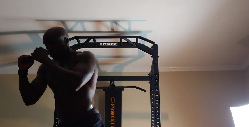 Hallelujah Johnson: Boxing Drills з учорашнього вечора 2