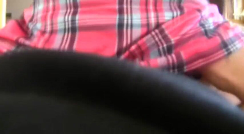 Femdom Austria: Brunette teen is pleasuring her bf's cock