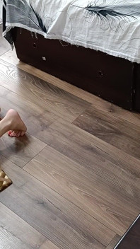 Sexy Wife Workout at Home Naked