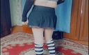 Kitty_Cross: Dans Divas: Miscari fascinante în stil crossdressing!