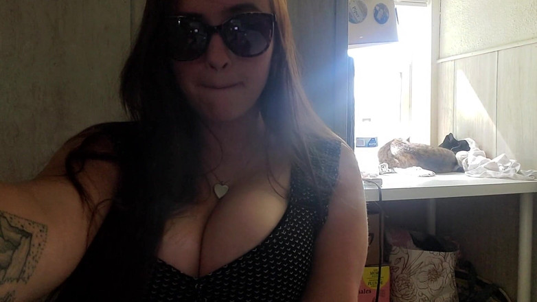 LEXI AND DAN: Hete vrouw maakt een sekstape met een andere man erg...